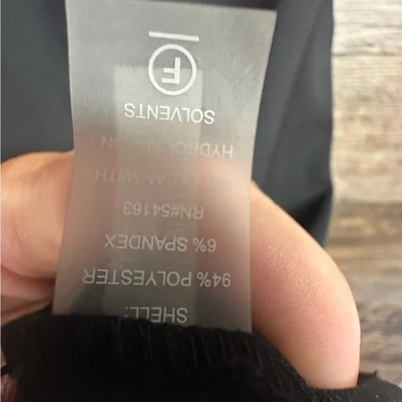 Tommy Hilfiger Black Mini Sheath Dress Short Sleeve - Picture 11 of 11